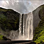 Watervallen IJsland - Skogafoss